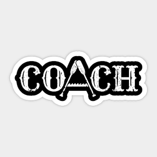 Rowing Coach Sticker